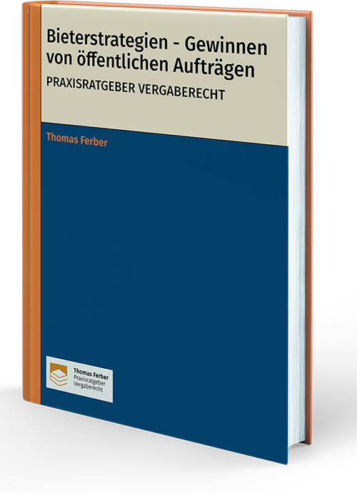 Bieterstrategien – Gewinnen von öffentlichen Aufträgen
